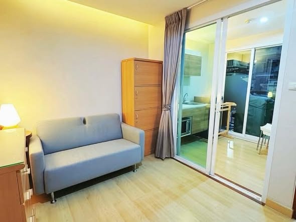 bedroom of Emerald Residence Ratchada Condominium