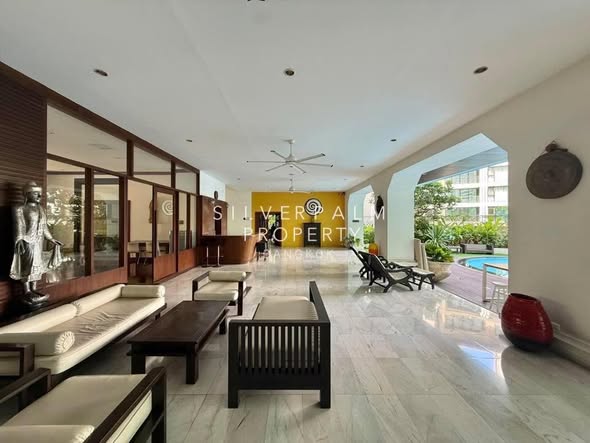 living room of Family Apartment Surawong