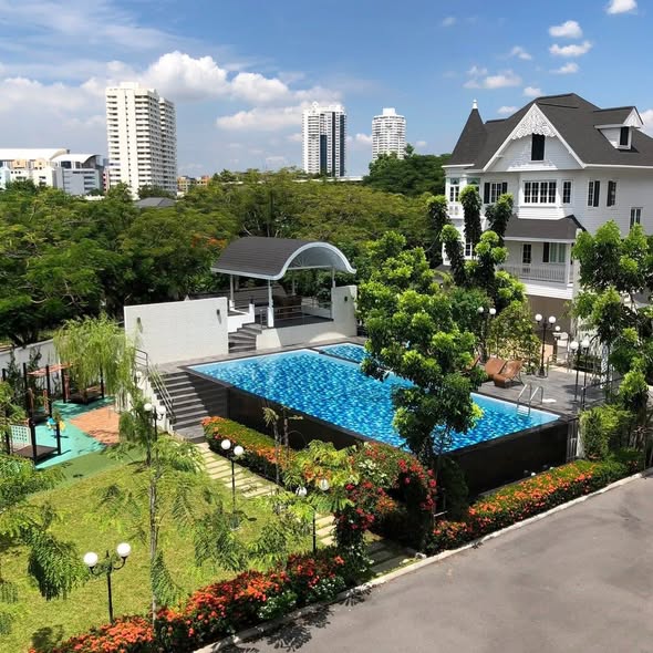pool of Fantasia Villa2