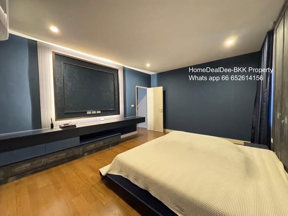 bedroom of Five Stars Thailand Real Estate (agence immobilière)