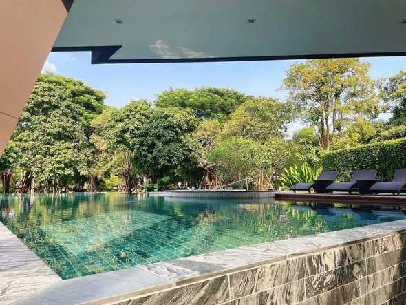 pool of Five Stars Thailand Real Estate (agence immobilière)