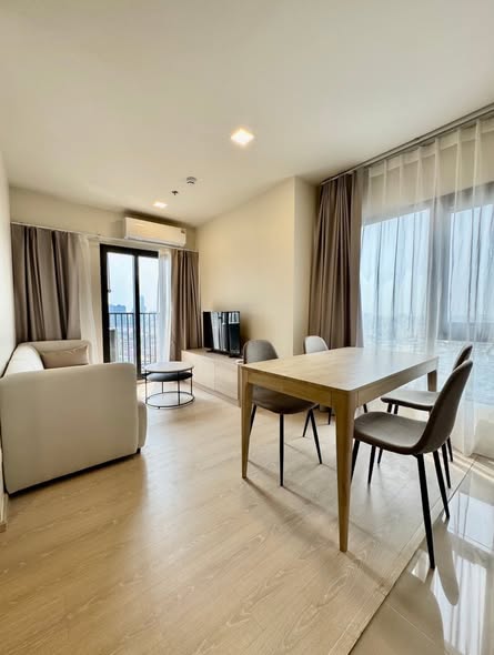 bedroom and living room and room interior of FLO by Sansiri