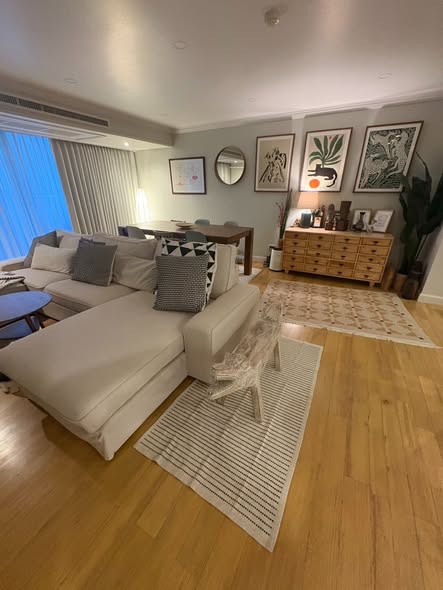 living room of Floraville Serviced Apartment