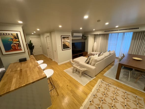 living room of Floraville Serviced Apartment
