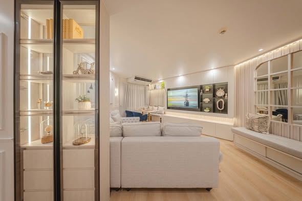 living room of Fortune CondoTown