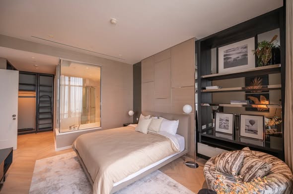 bedroom of Four Seasons Private Residences