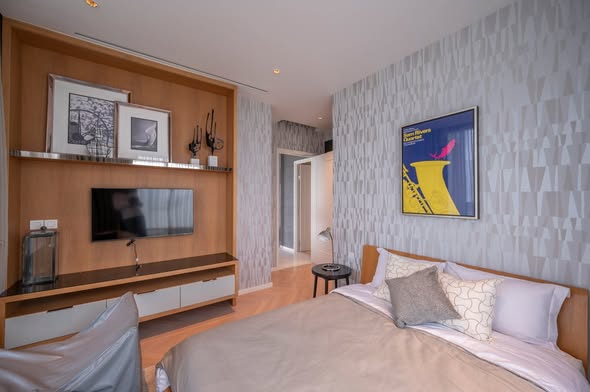 bedroom of Four Seasons Private Residences