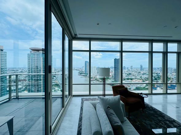 living room of Four Seasons Private Residences