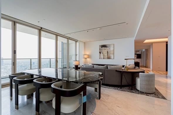 living room of Four Seasons Private Residences