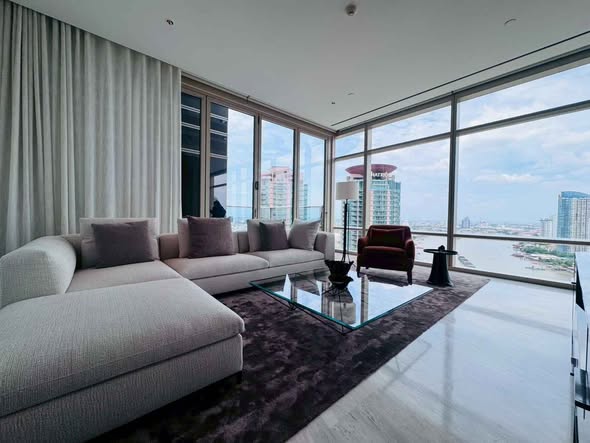 living room of Four Seasons Private Residences