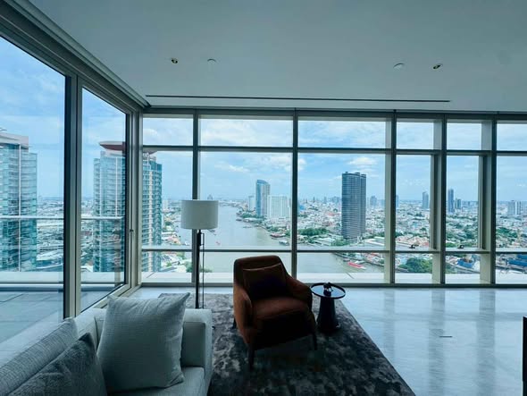 living room and room interior of Four Seasons Private Residences