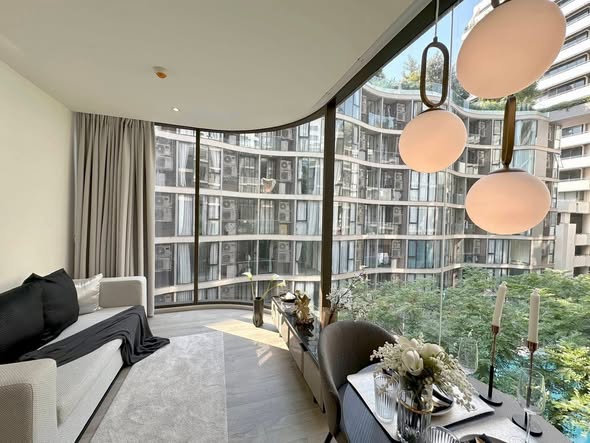 living room of Fynn Asoke