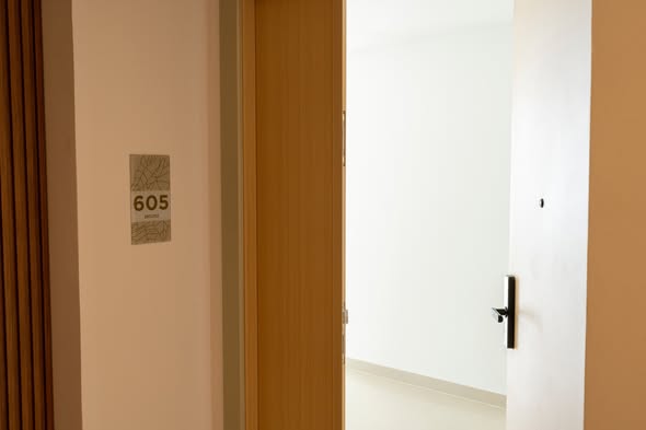 room interior of Gardenia Pattaya