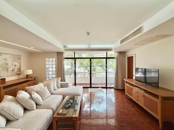 living room and bedroom of GM Estate Hotel & Executive Apartments