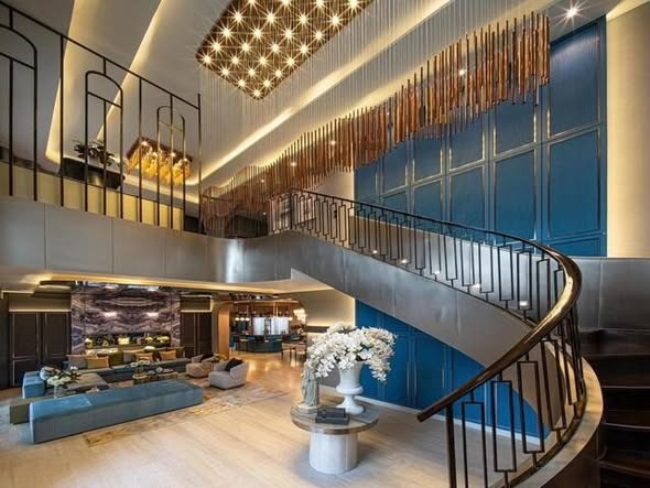 living room of Grand Bangkok Boulevard Sukhumvit – Srinakarin