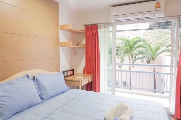 bedroom of Grand Park View Asok