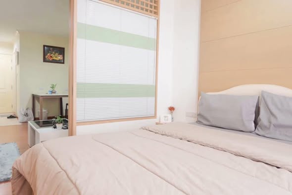 bedroom of Grand Park View Asok