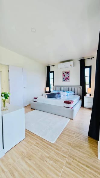 bedroom of Grande Pleno Mega Bangna