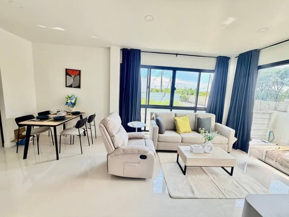 living room of Grande Pleno Mega Bangna