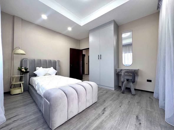 bedroom of Green Lung Pool Villas