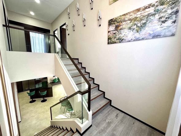 room interior of Green Lung Pool Villas
