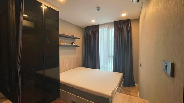 bedroom of Groove Ratchada-Ladprao (กรูฟ รัชดา-ลาดพร้าว)