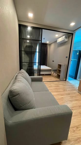 bedroom and living room and room interior of Groove Ratchada-Ladprao (กรูฟ รัชดา-ลาดพร้าว)