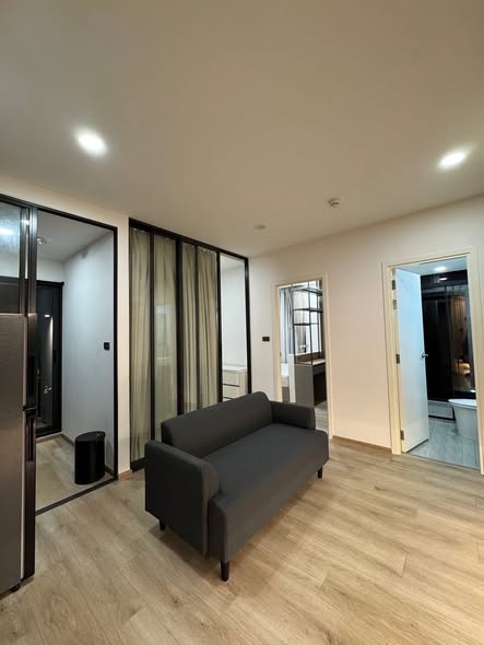 living room and room interior of Groove Scape Ladprao-Sutthisan (กรูฟ สเคป ลาดพร้าว – สุทธิสาร)