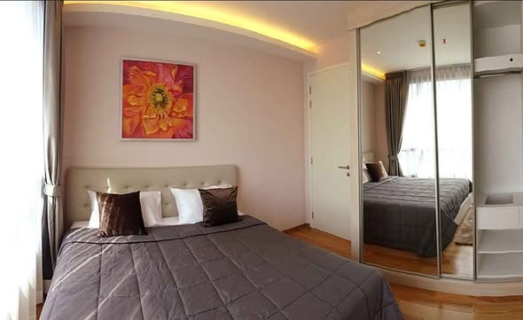 bedroom of H Sukhumvit 43 Condominium