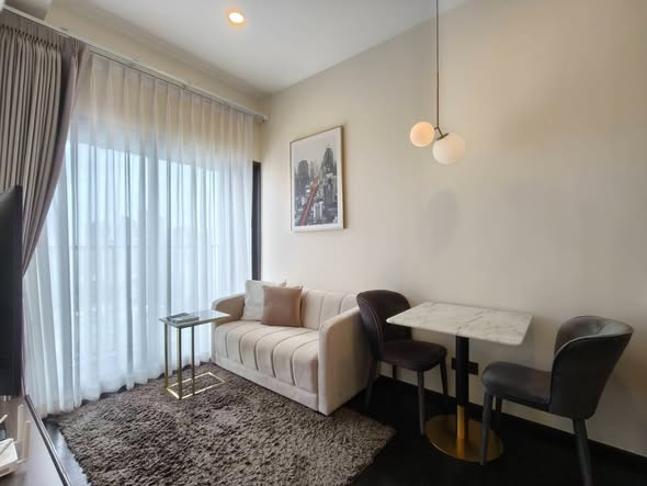 living room of Hampton Residence Thonglor
