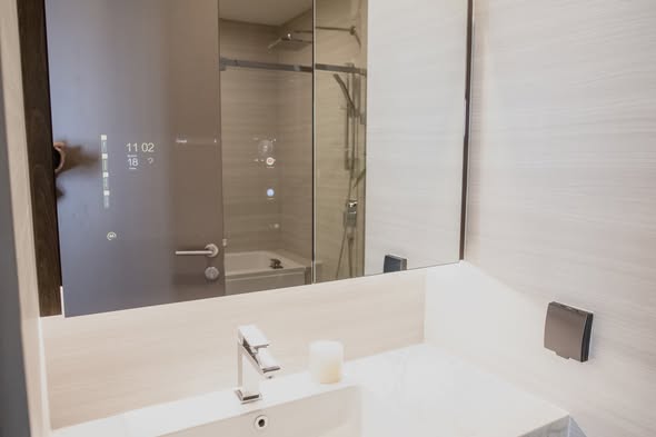 bathroom of Hampton Thonglor 10 แฮมป์ตัน ทองหล่อ 10