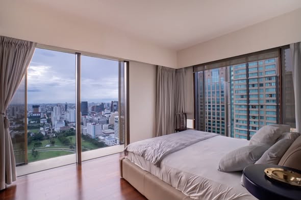 bedroom of Hansar Residence