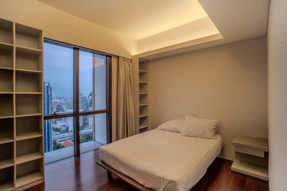 bedroom of Hansar Residence