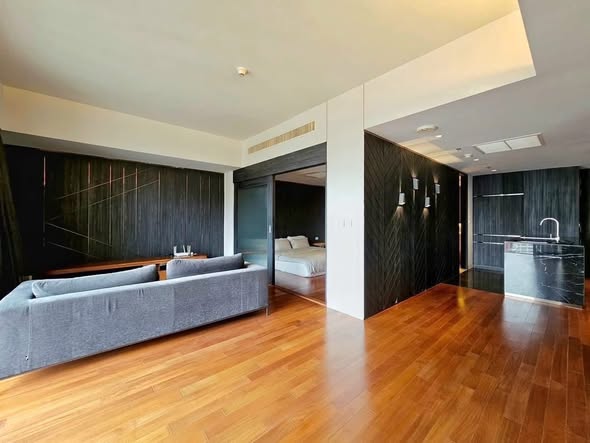 living room and room interior of Hansar Residence