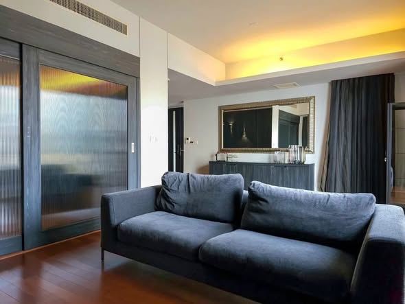 living room and room interior of Hansar Residence