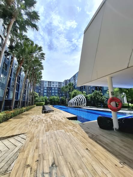 pool of Happy Condo Don Mueang The Terminal