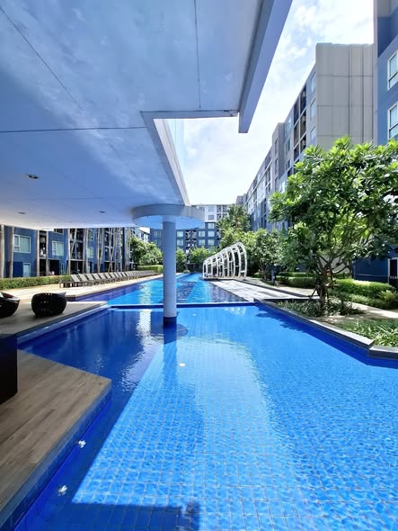 pool of Happy Condo Don Mueang The Terminal