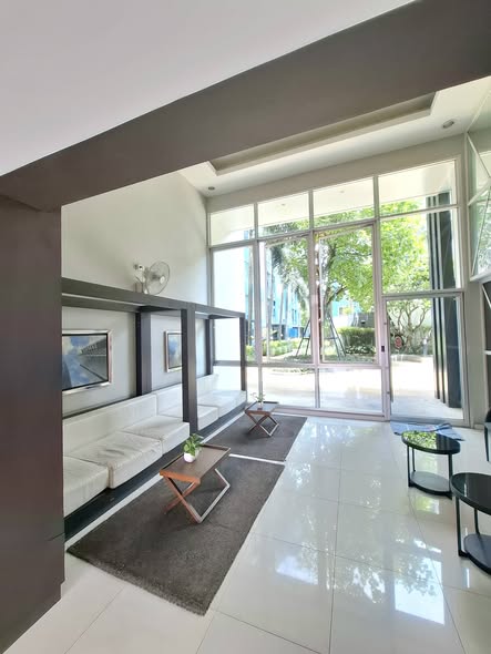 room interior of Happy Condo Don Mueang The Terminal