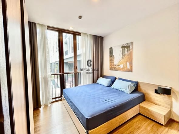 bedroom of Hasu Haus