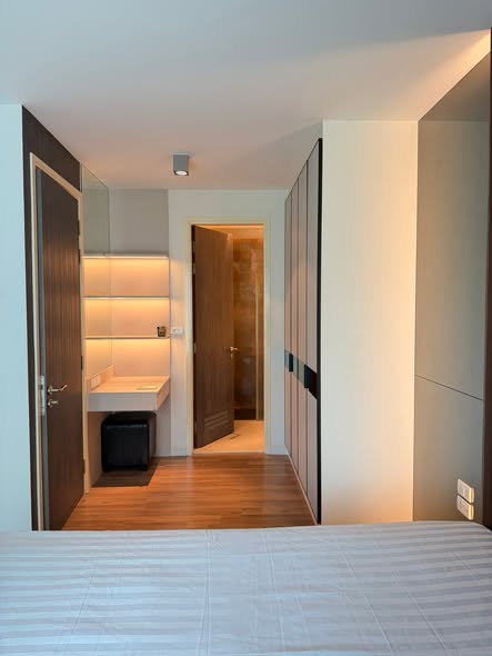 bedroom and room interior of Haven Condominium