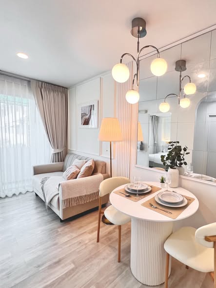 living room of Home