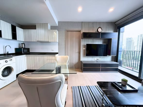 kitchen of HQ by Sansiri