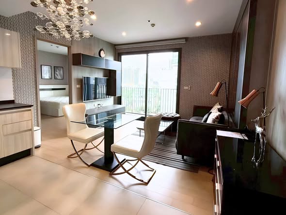 living room of HQ by Sansiri