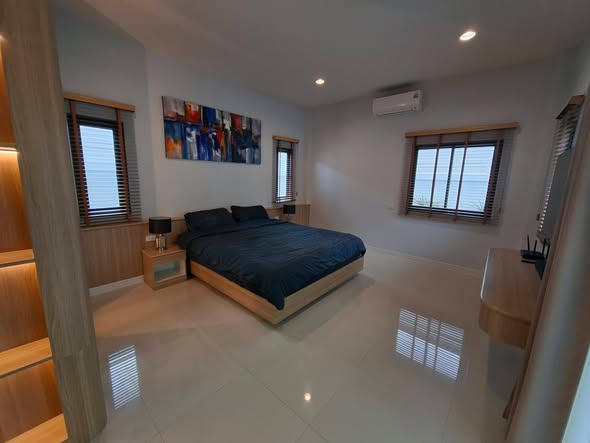bedroom of Huay Yai
