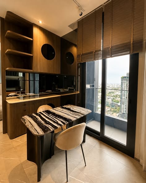 bathroom of HYDE Heritage Thonglor, Sukhumvit 59 main road