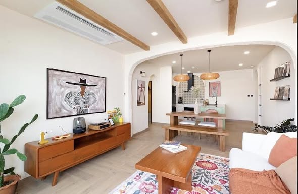 living room of HYDE Sukhumvit 11