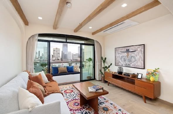 living room of HYDE Sukhumvit 11