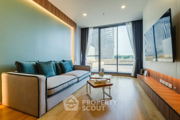 living room and bedroom of Hyde Sukhumvit 13