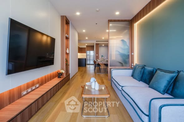 living room and room interior of Hyde Sukhumvit 13