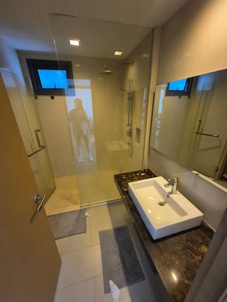 room interior and bathroom of Hyde Sukhumvit 13